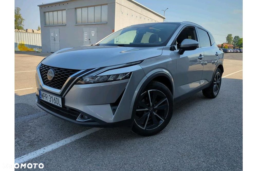 Nissan Qashqai 1.3 DIG-T MHEV N-Connecta Xtronic - 1