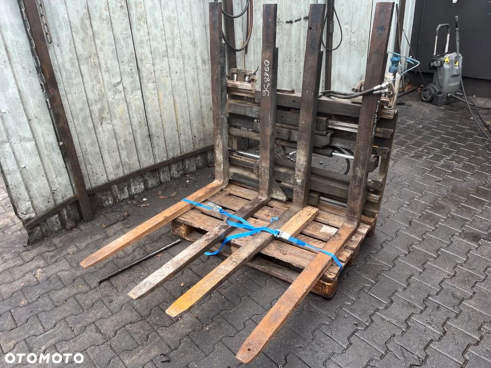 Paletyzer na dwie palety Kaup 3T409 ID OS1836 - 1