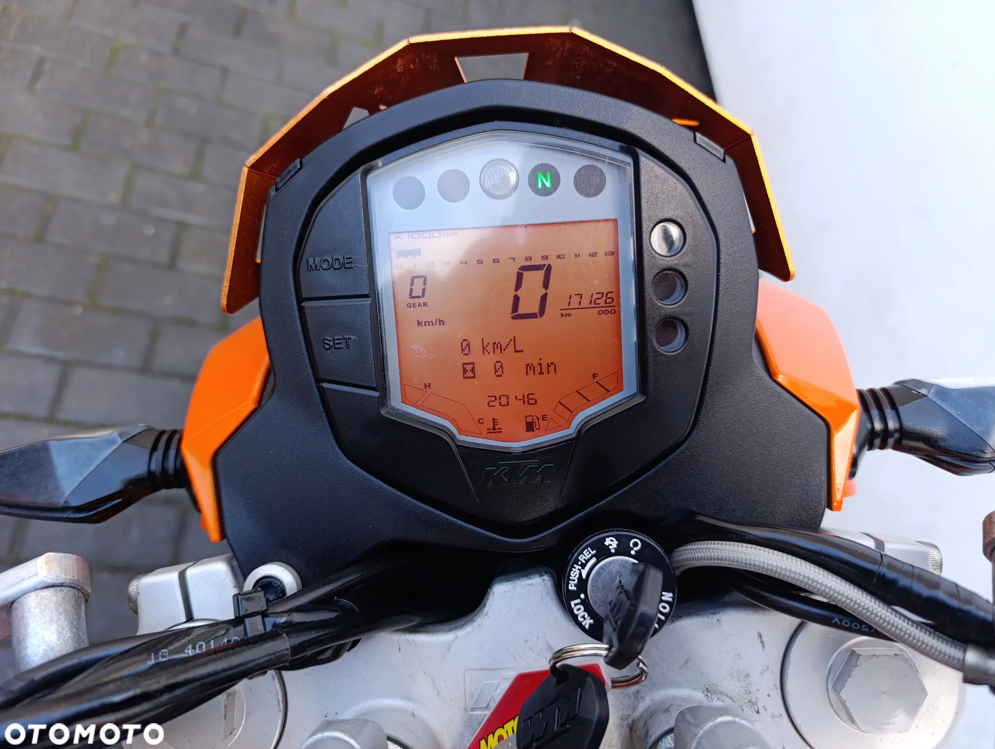 KTM Duke - 11
