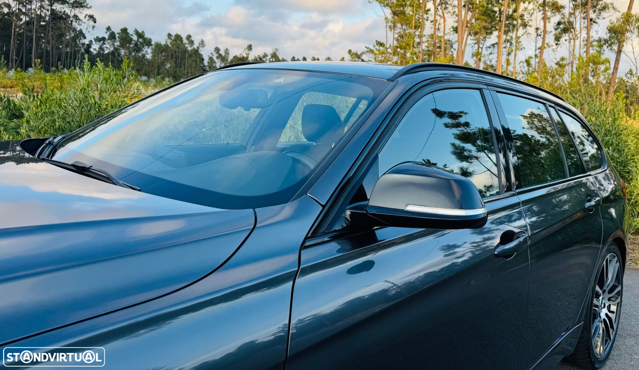 BMW 320 d Touring Auto Pack M - 4