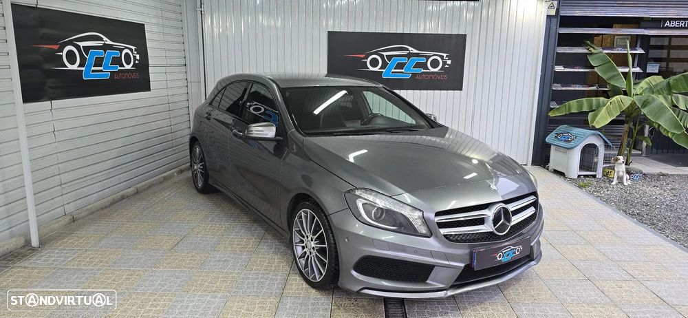Mercedes-Benz A 180 CDI 7G-DCT AMG Line