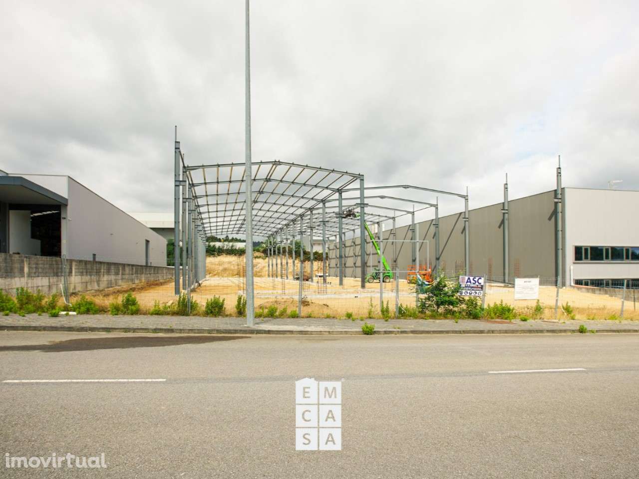 Armazém  Venda em Escapães,Santa Maria da Feira - Grande imagem: 4/19