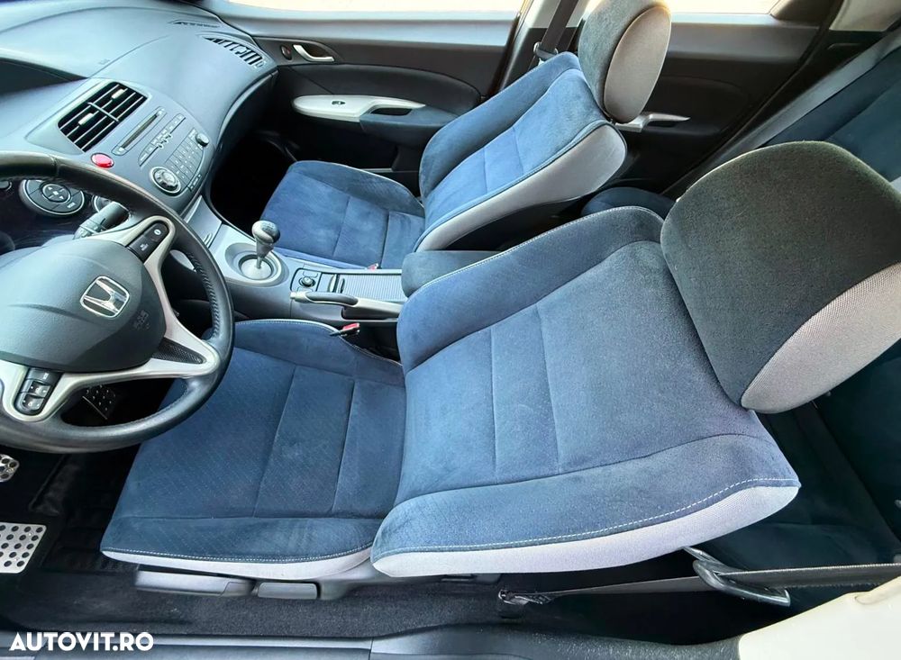Honda Civic 1.4i-DSi Sport - 16
