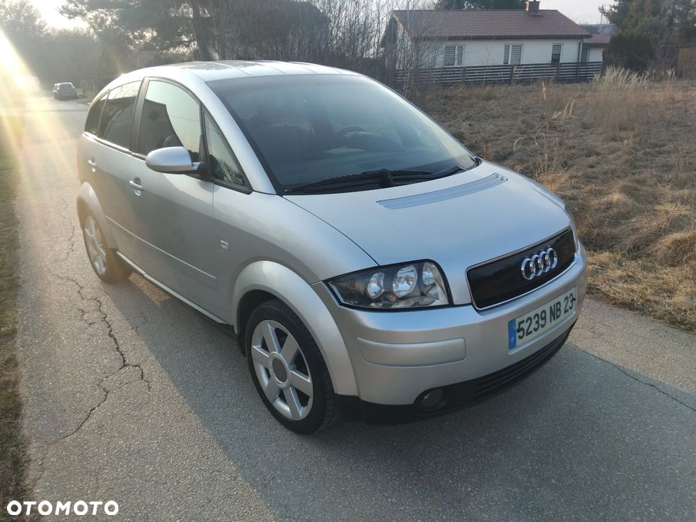 Audi A2 - 1