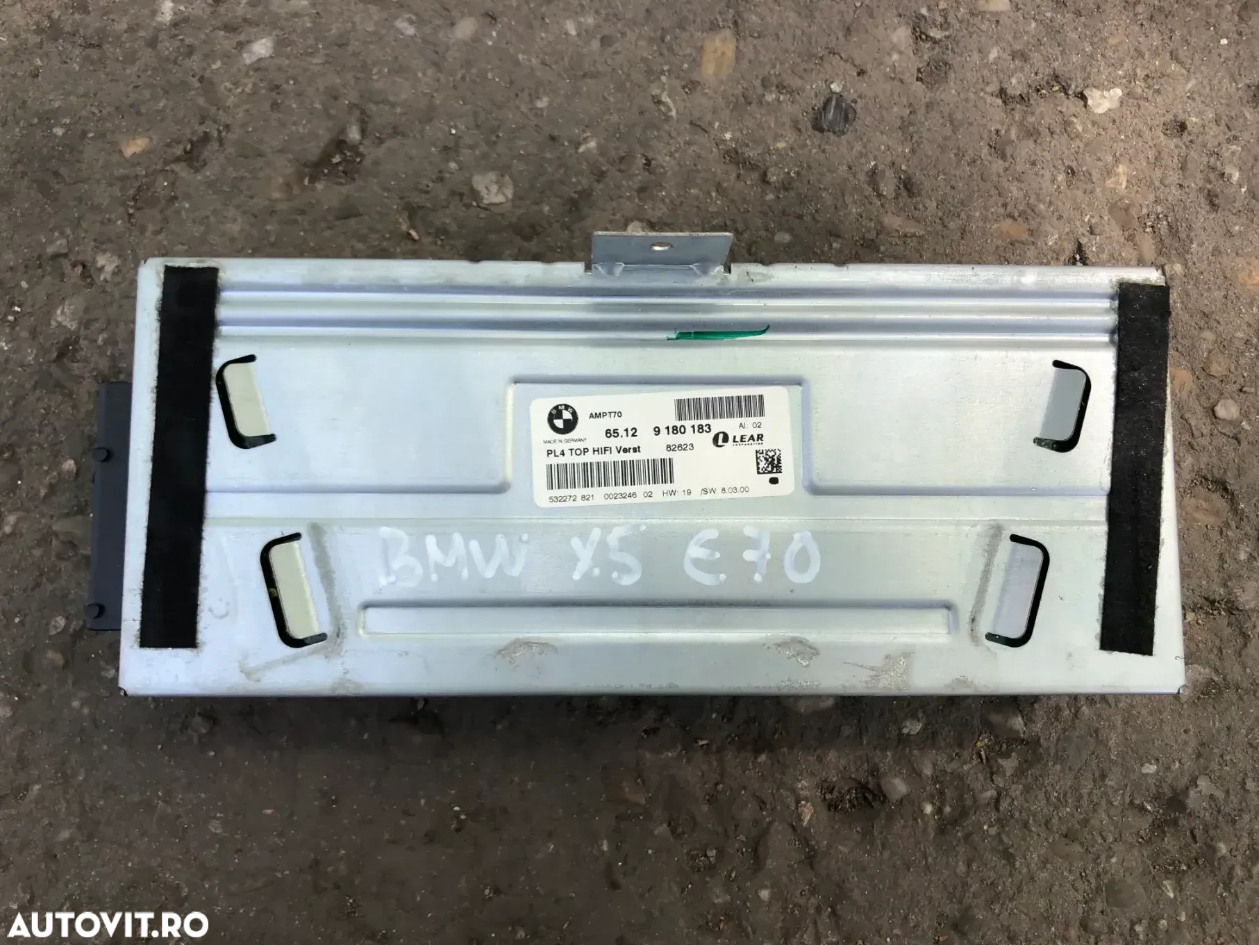 Statie amplificator sunet Bmw X5 E70 HI FI 2007 - 3