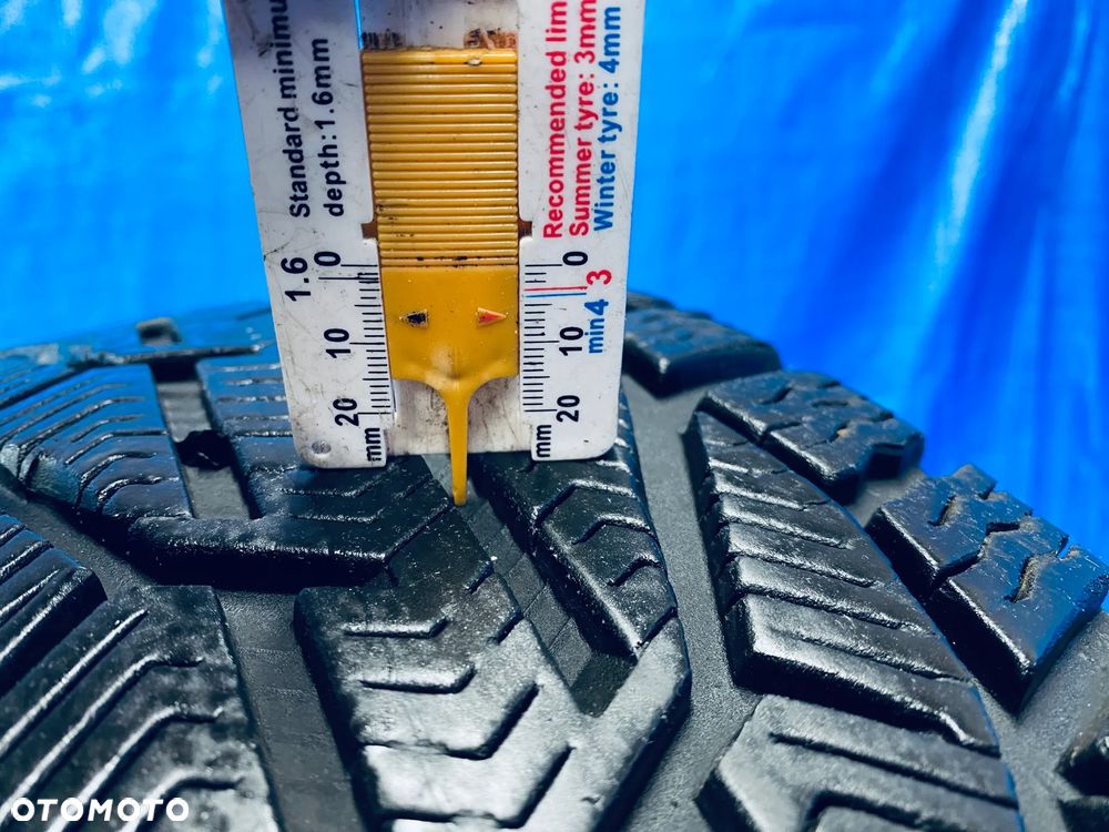KOŁA STRUKTURALNE KOŁPAKI KOŁO 17 FELGA 17" x 7J  5X120 ; 67,1mm ET41 KOMPLET ; OPONY ZIMA ZIMOWE 2024R ; OPEL INSIGNIA A ; 2170103 ORYGINAŁ - 9