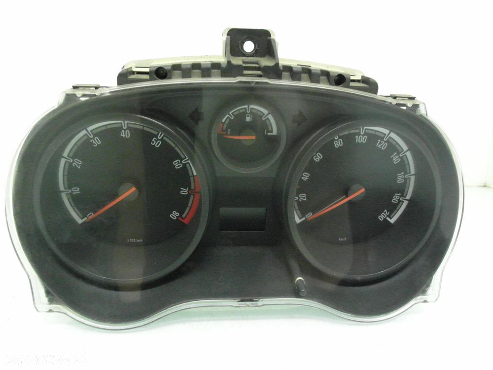 STACYJKA STEROWNIK OPEL CORSA D 1.2 - Z 12 XEP 0261208940 55557933 56155D - 13