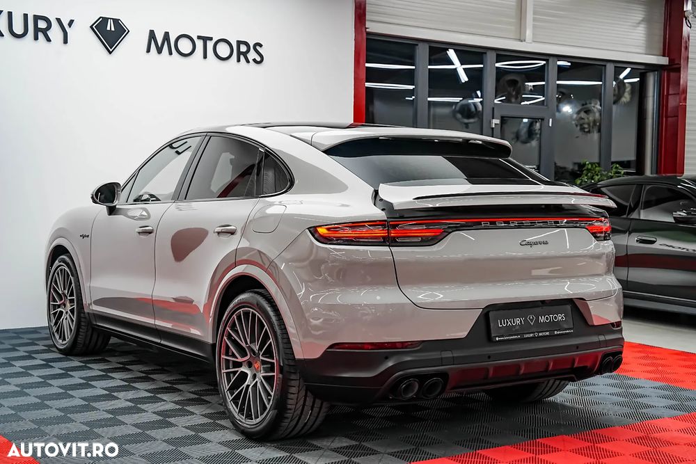 Porsche Cayenne Coupe E-Hybrid Tiptronic S Platinum Edition - 7