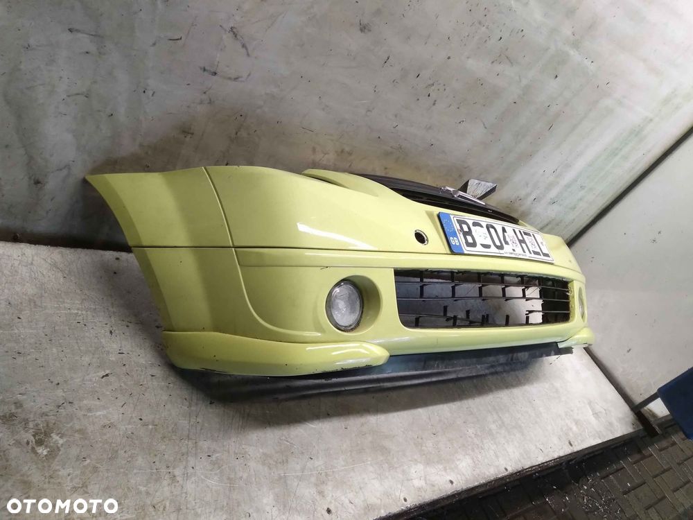 $ ZDERZAK PRZÓD PRZEDNI DO CITROEN C2 HALOGENY GRILL ŻÓŁTY - 2
