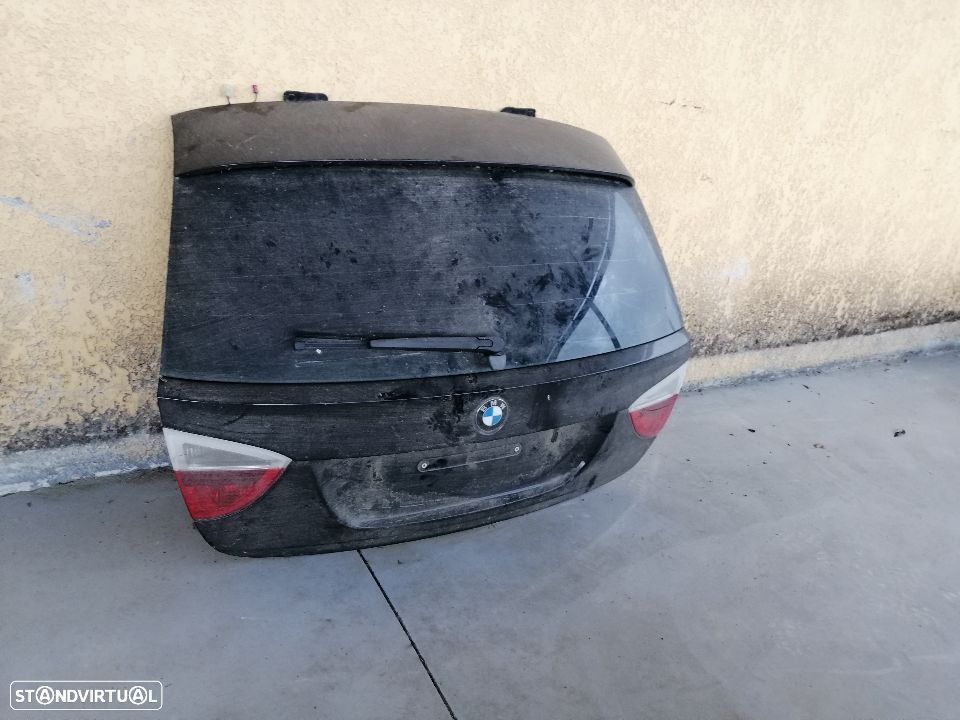Tampa da mala Bmw 320D E91 Touring - 1