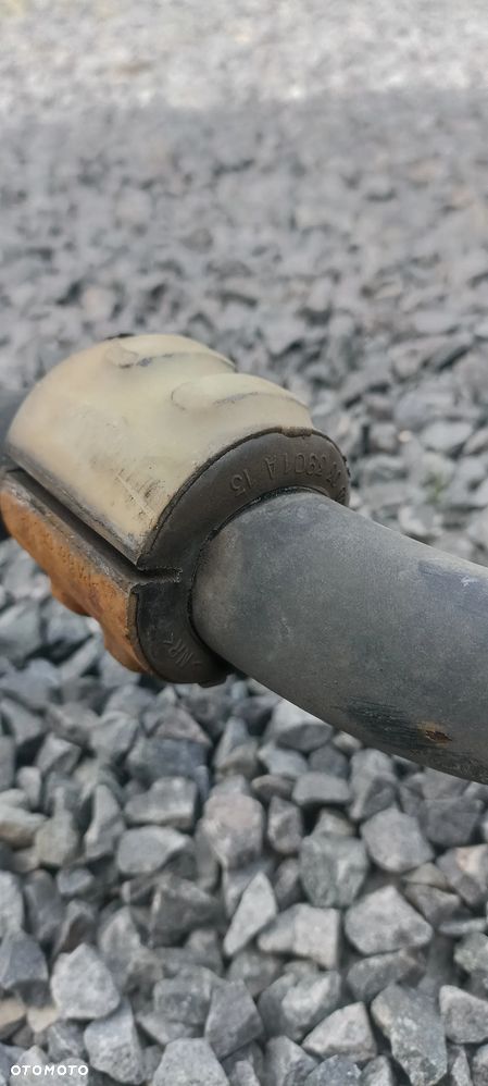 MERCEDES W211 STABILIZATOR PRZEDNI DRĄŻEK STABILIZATORA - 5