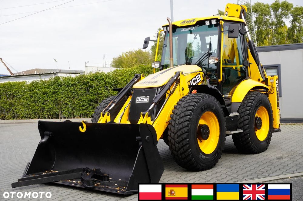 JCB 4CX PRO / joysticki / 3400 MTH / 3 szt_262527 - 1