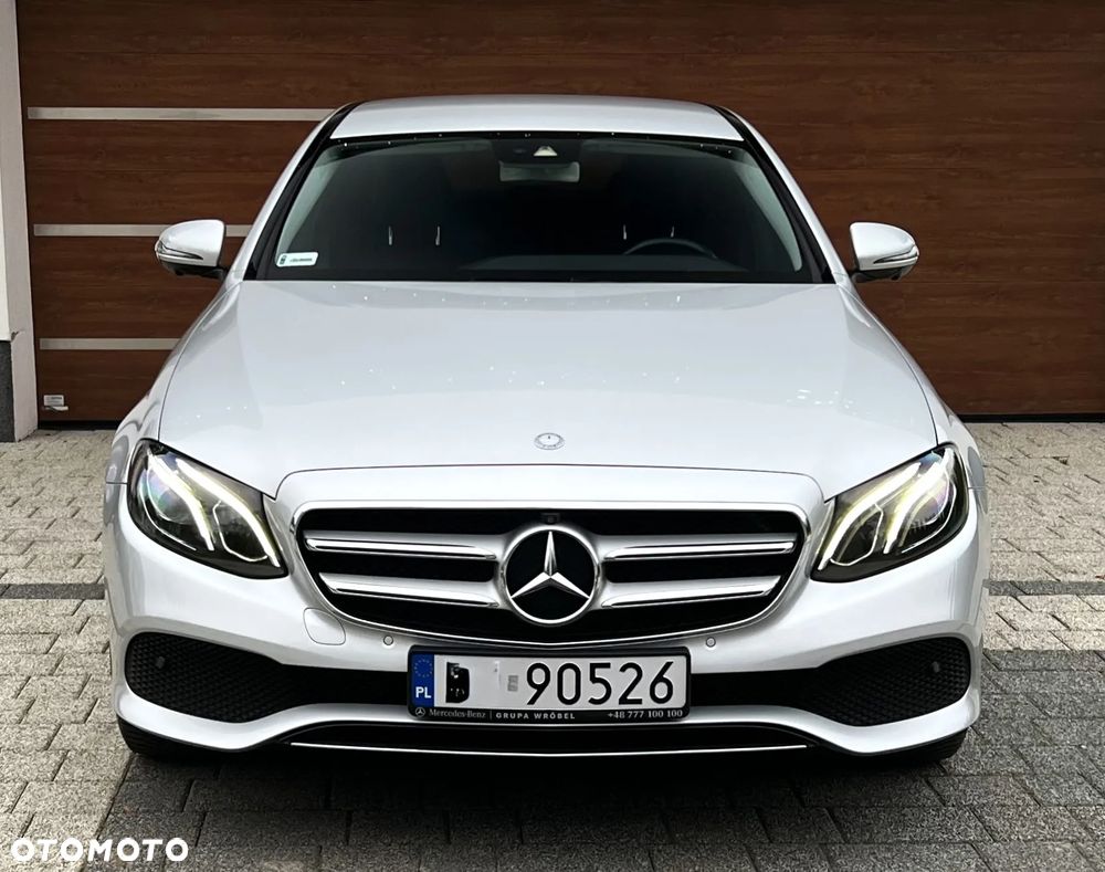 Mercedes-Benz Klasa E 200 9G-TRONIC - 5