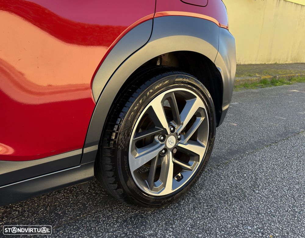 Hyundai Kauai 1.0 T-GDi Premium Pele/Tec.Vermelho - 15