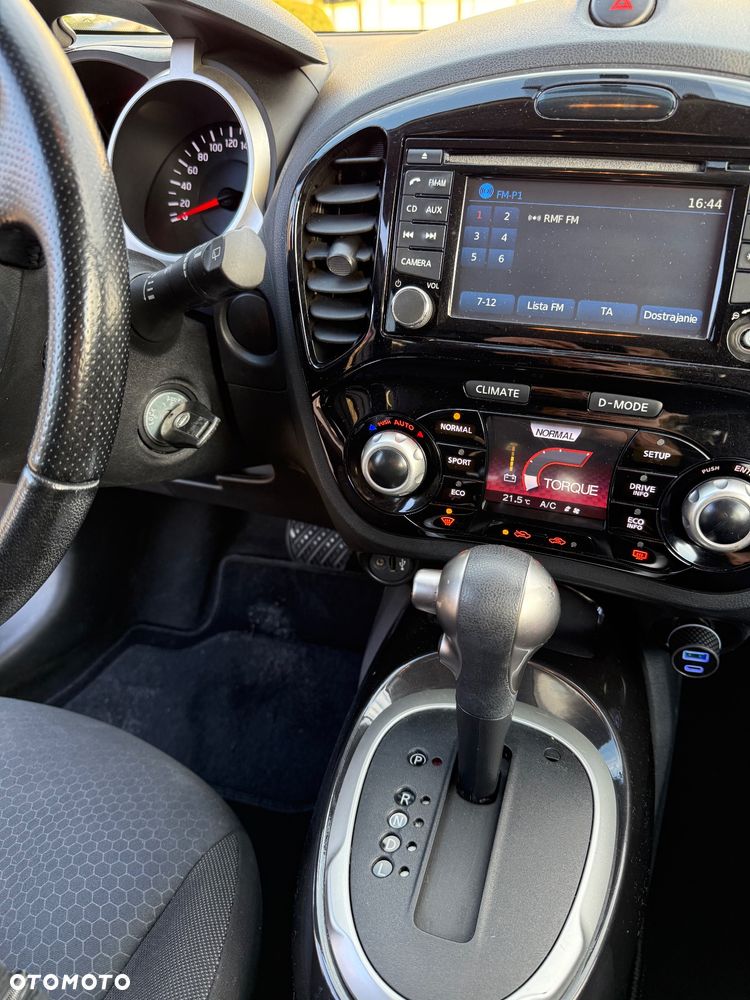 Nissan Juke 1.6 Visia Plus Xtronic - 9