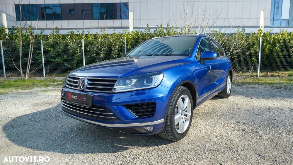 Volkswagen Touareg 3.0 V6 TDI BMT Terrain Tech - 1