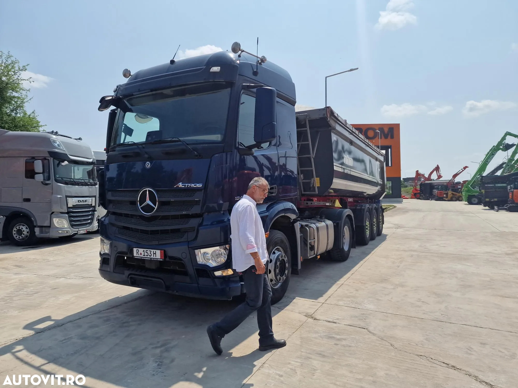 Mercedes-Benz 18.48, Kit basculare, Automata+Retarder 34900 EUR+Tva, 4x2, Anvelope 80% bune, posibilitate leasing - 5
