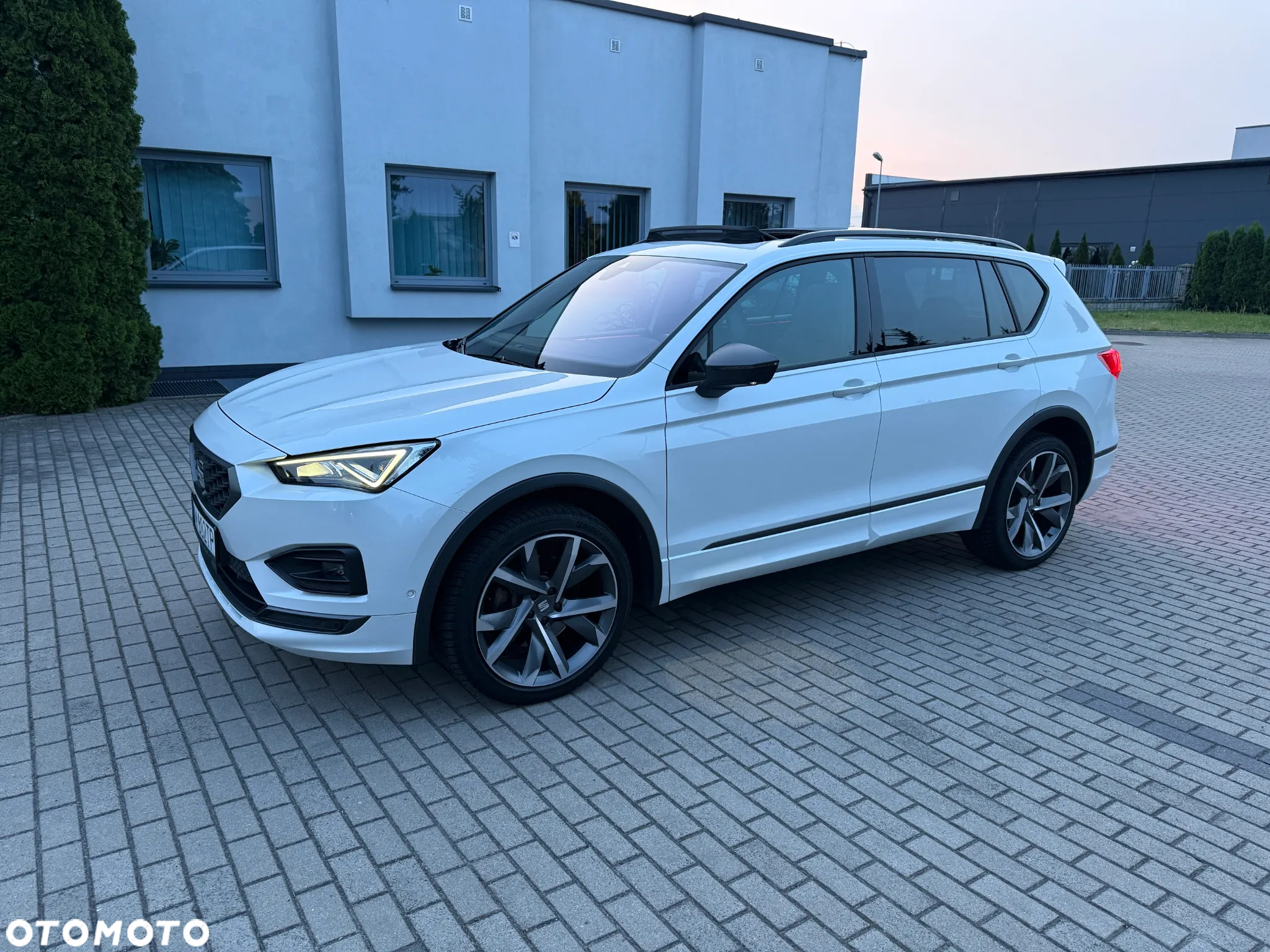 Seat Tarraco 2.0 Eco TSI FR S&S 4Drive DSG - 8