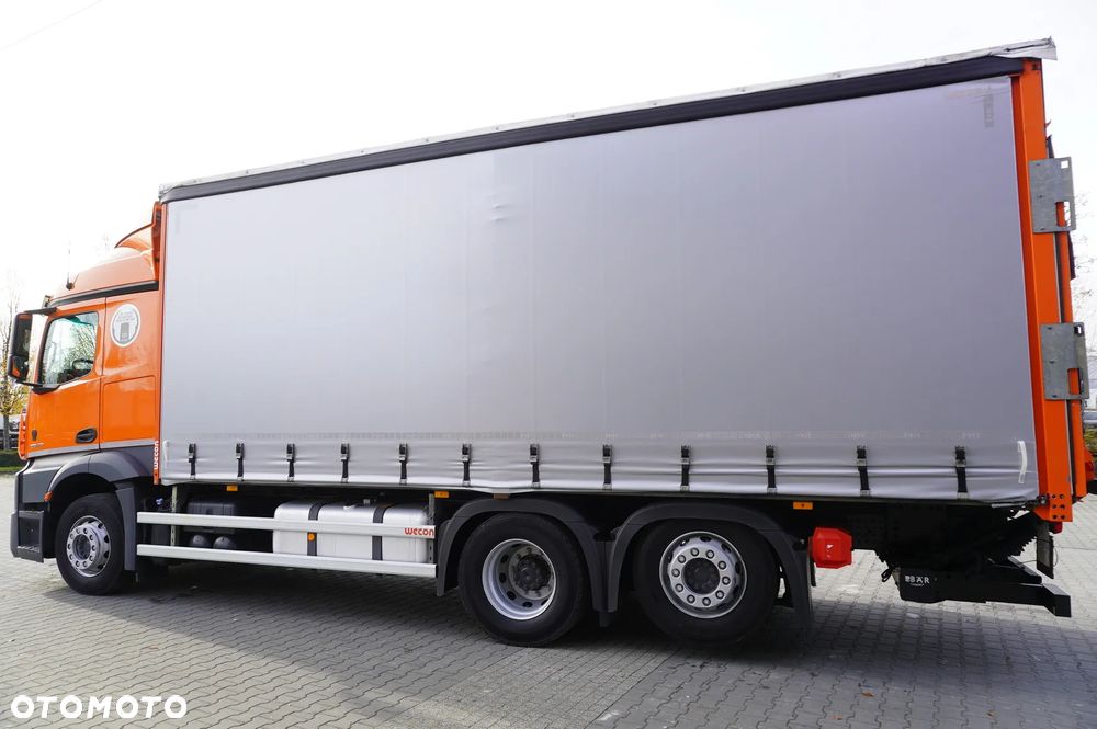 Mercedes-Benz Actros 2545 6×2 MP5 / FULL ADR / Firanka 17 EPAL - 6