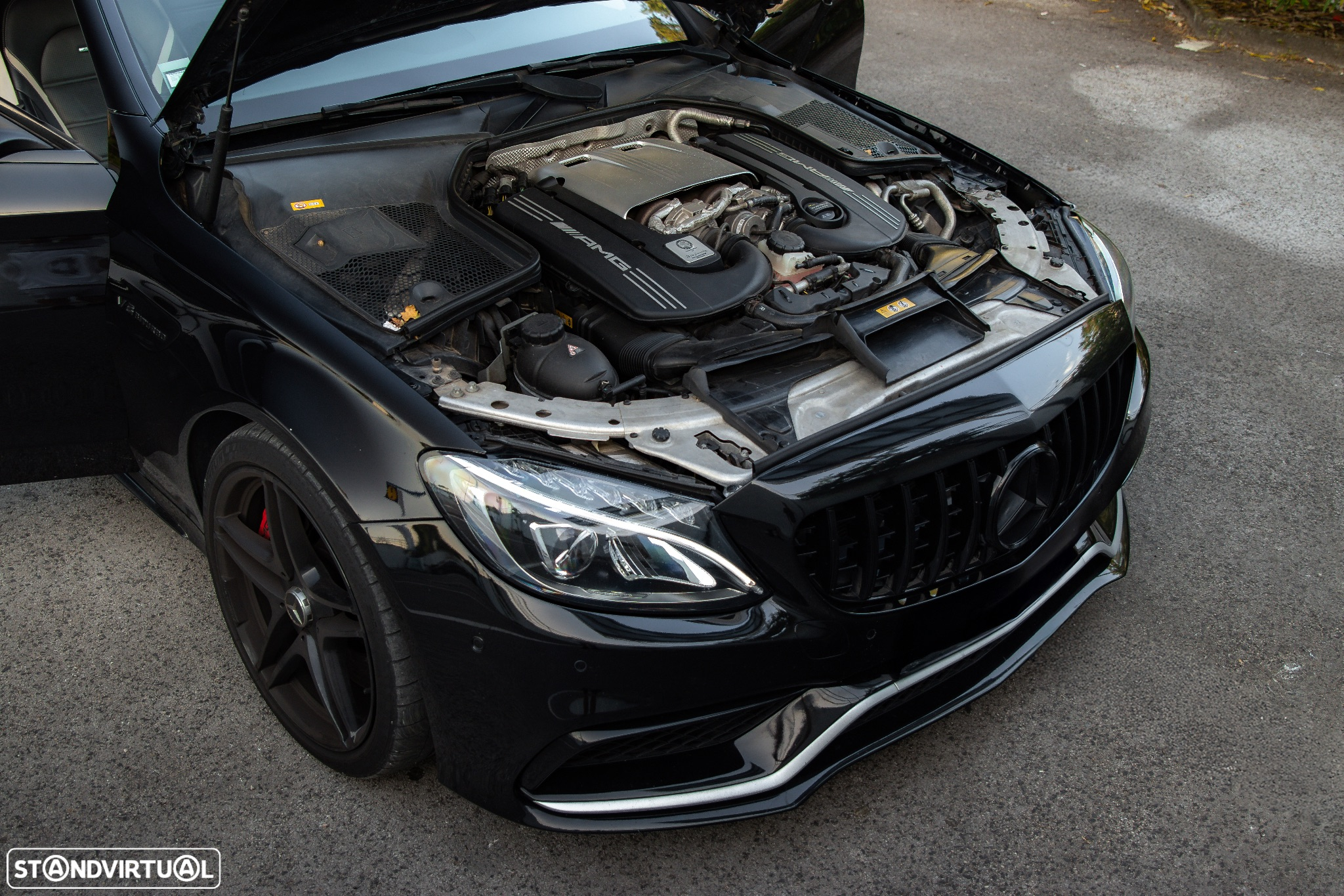 Mercedes-Benz C 63 AMG S - 9