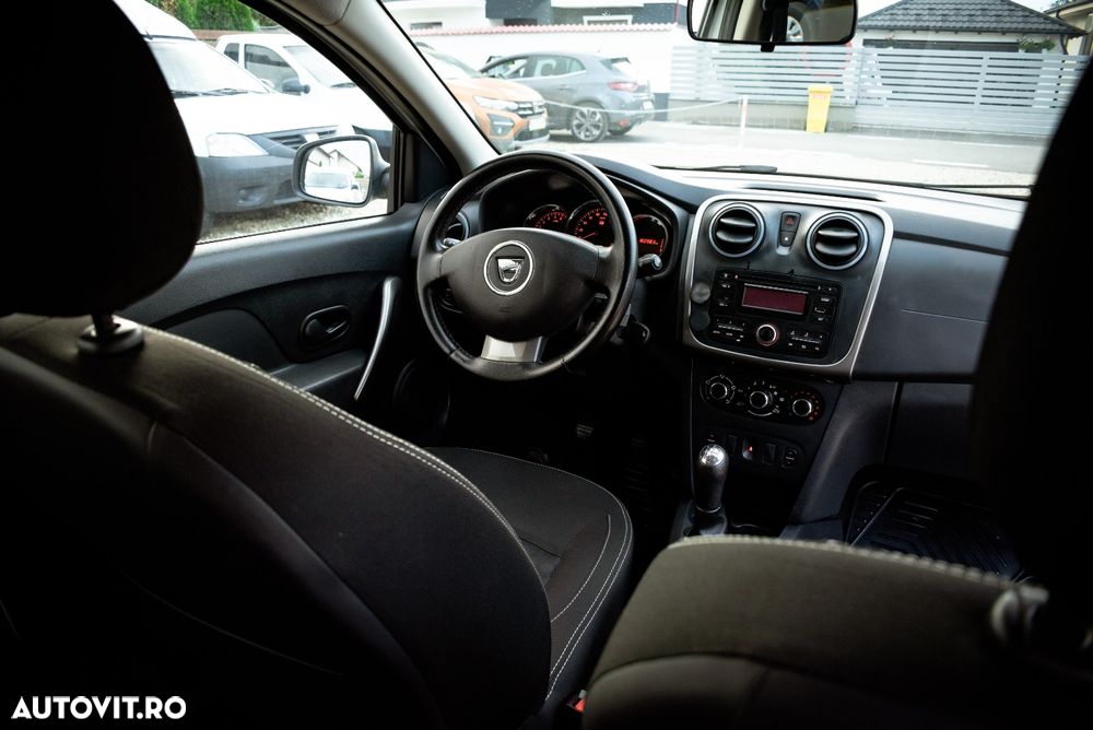 Dacia Logan MCV 1.2 GPL Laureate - 21