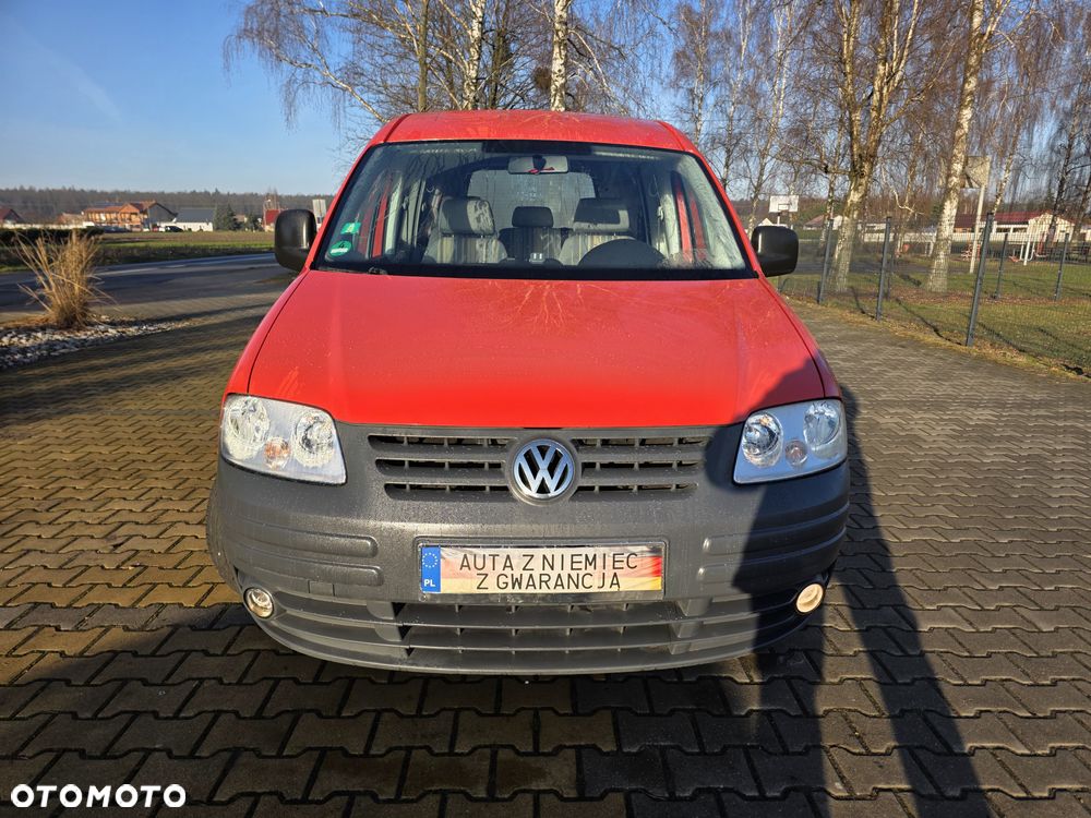 Volkswagen Caddy 1.9 DPF Life Team (5-Si.) - 4