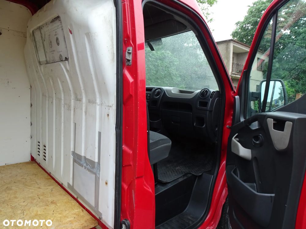 Opel Movano 2,3 dti 125 koni L4 H3 MAXI -JUMBO , zarejestrowany i ubezpieczony. - 16