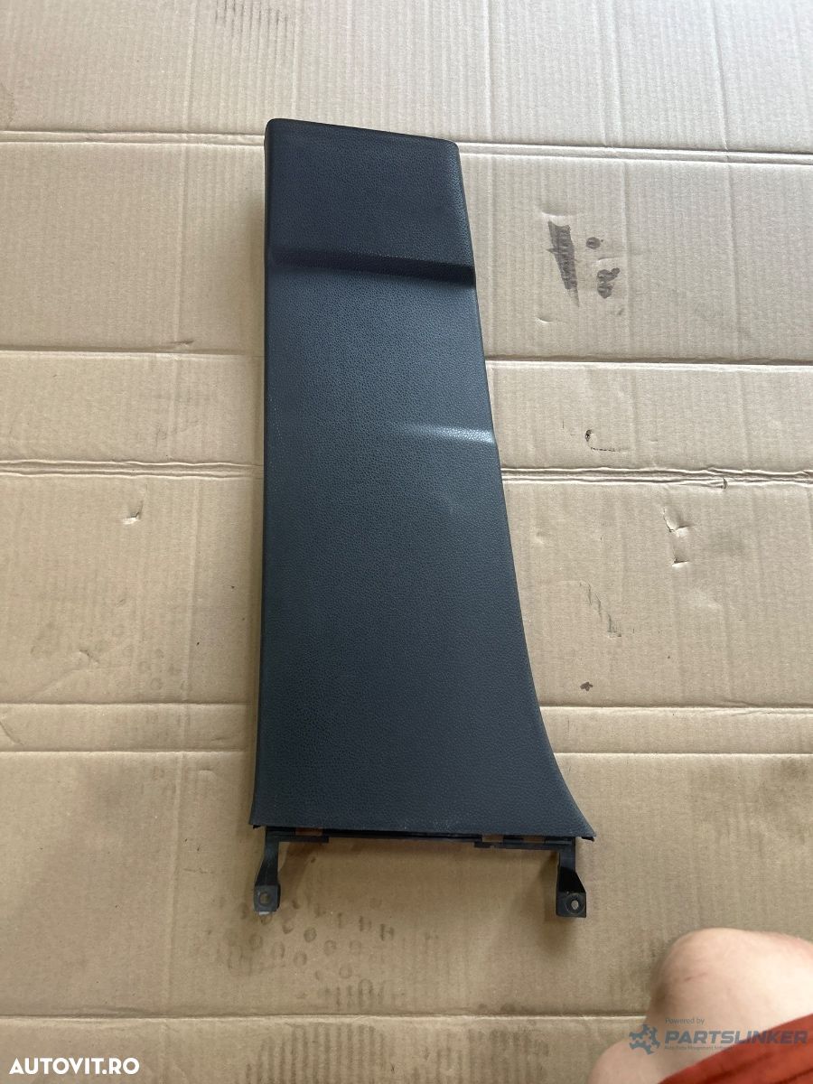 Ornament stalp (B) (inferior) stanga VOLKSWAGEN POLO 9N_ 2001 - 2012 12V AZQ, BME 6Q4867297B - 1