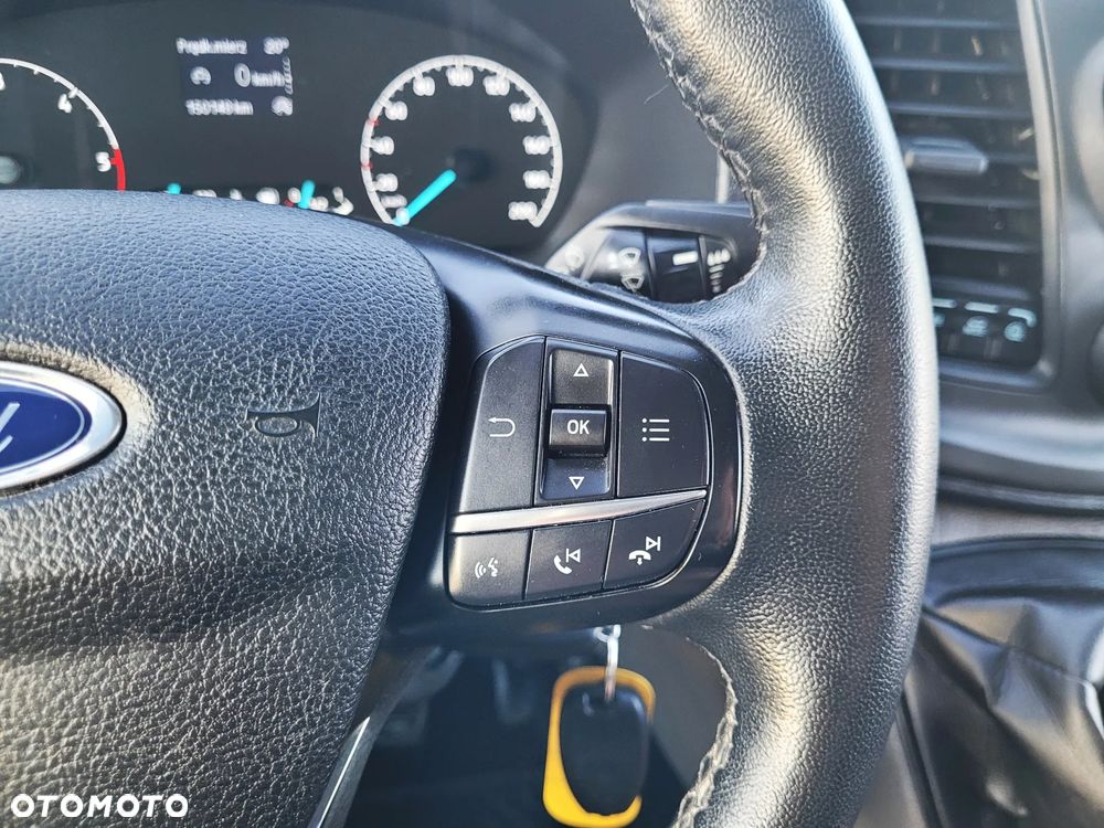 Ford Custom 2xDRZWI BOCZNE LEDY KAMERA KLIMA WEBASTO FV23% - 34