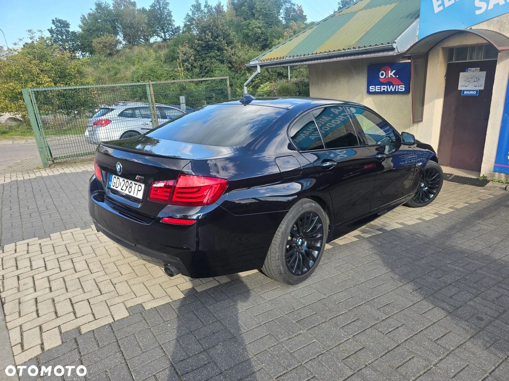 BMW Seria 5 535d xDrive - 4