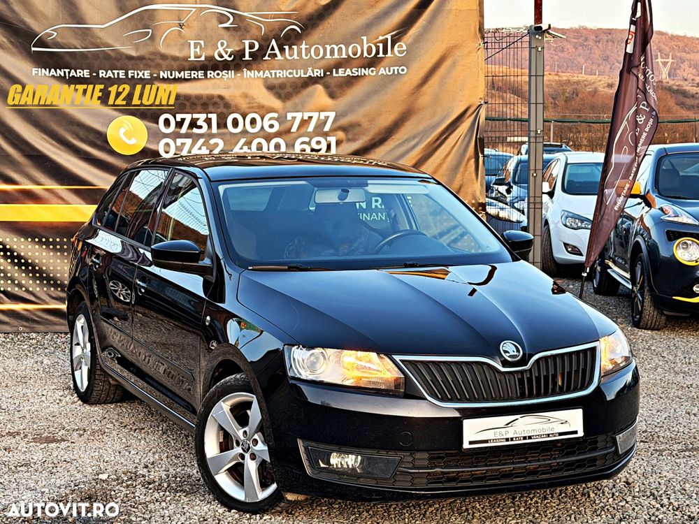 Skoda RAPID 1.6 TDI Elegance Green tec - 1