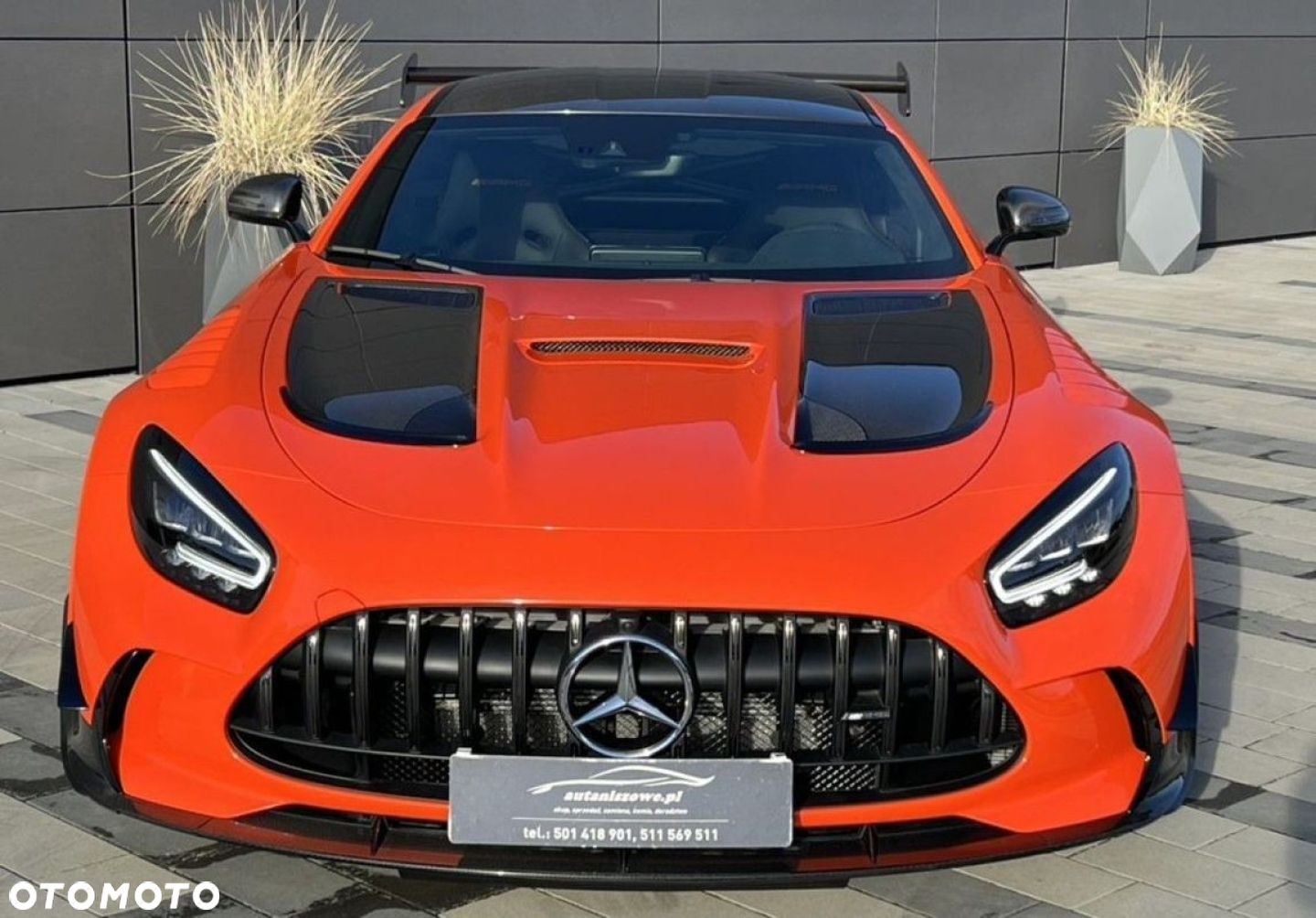 Mercedes-Benz AMG GT Black Series - 5