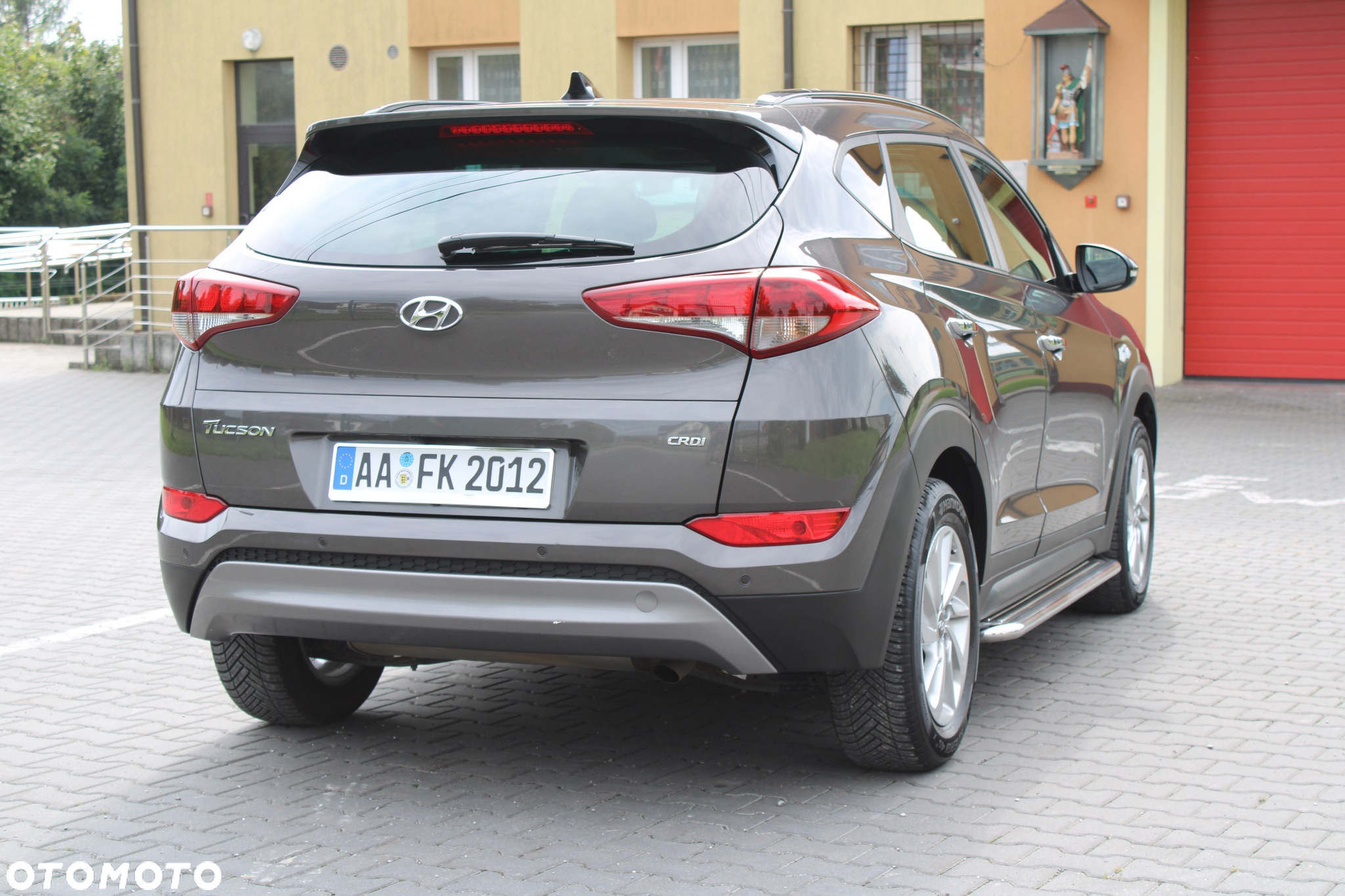 Hyundai Tucson blue 1.7 CRDi 2WD Advantage - 7