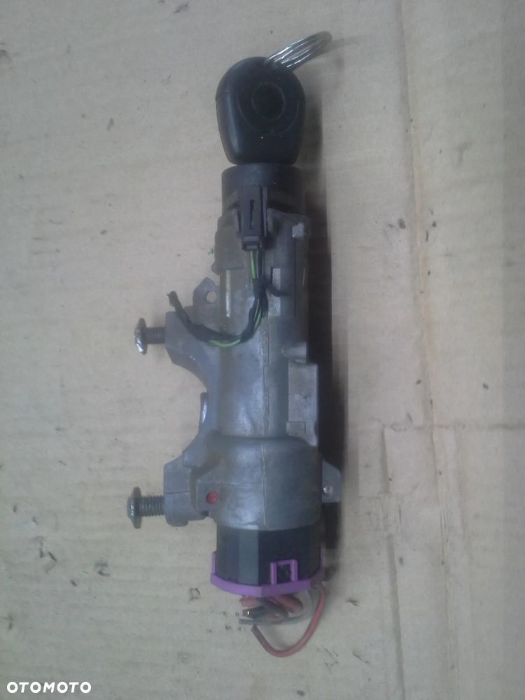 Skoda Fabia I 1.2 zestaw startowy komputer Siemens 03E906033AB  5WP44223 02 stacyjka immo klucze i inne - 15