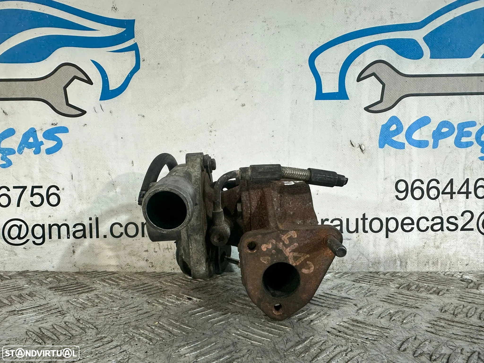 .Turbo KKK Opel Corsa Combo Zafira Astra Z13DTJ 1.3CDTI - 4