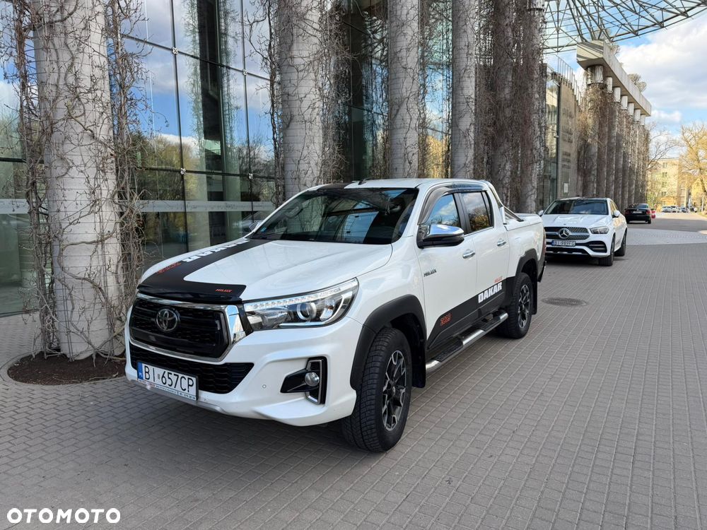 Toyota Hilux 2.4 D-4D Double Cab Dakar 4x4 - 3