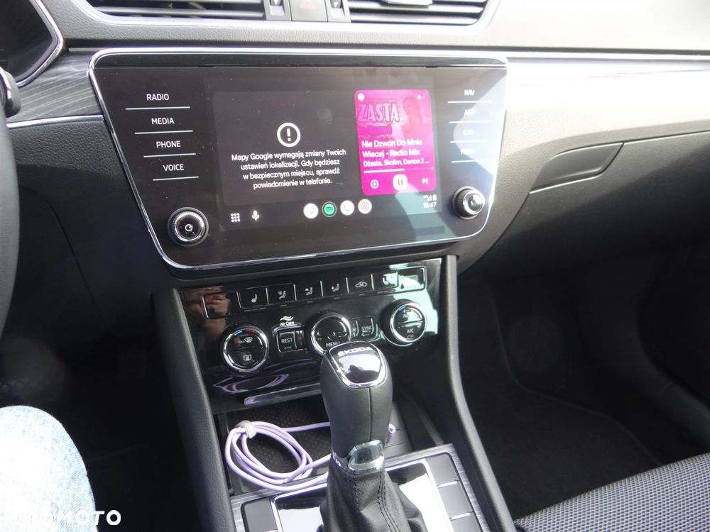 Skoda Superb 2.0 TDI Style DSG - 11