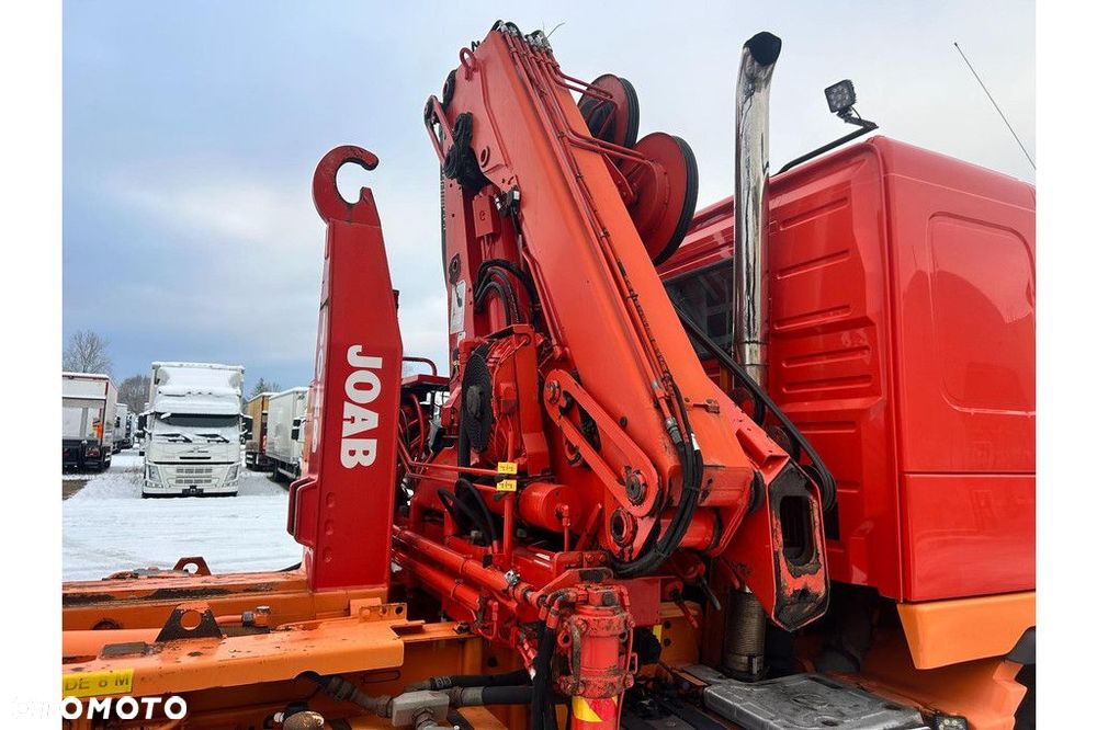 Volvo FM380 6X2*4 EURO5 + HIAB CRANE + JOAB - 13