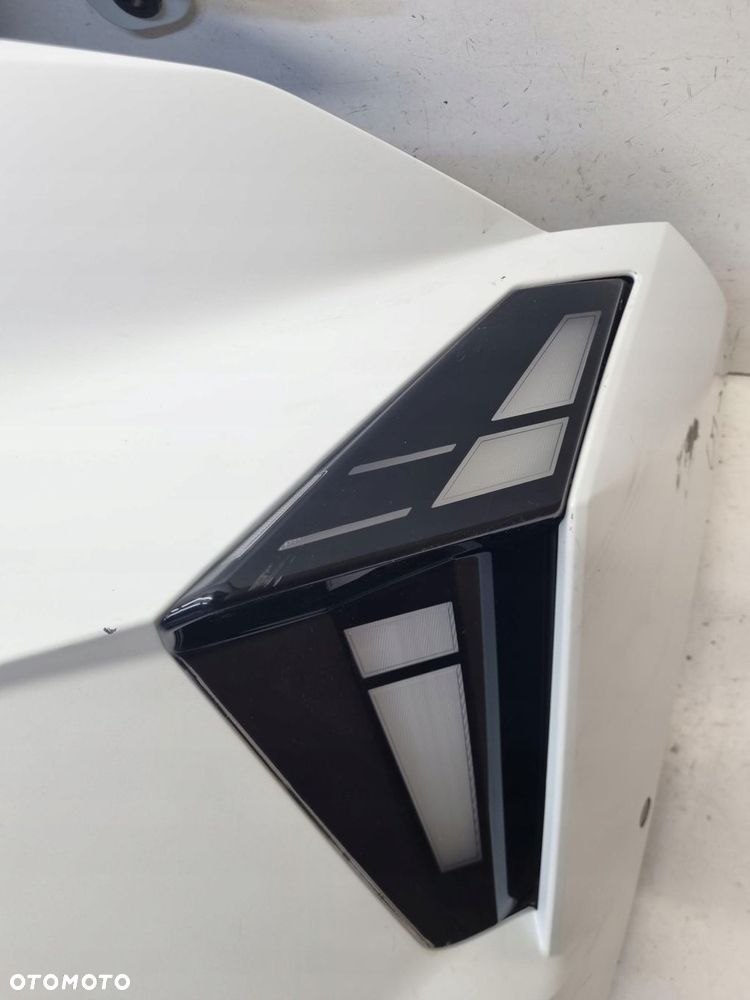 renault rafale 24- zderzak przód przedni grill - 9