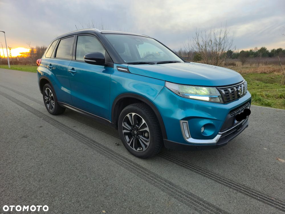Suzuki Vitara 1.5 Strong Hybrid Elegance 2WD AGS - 4