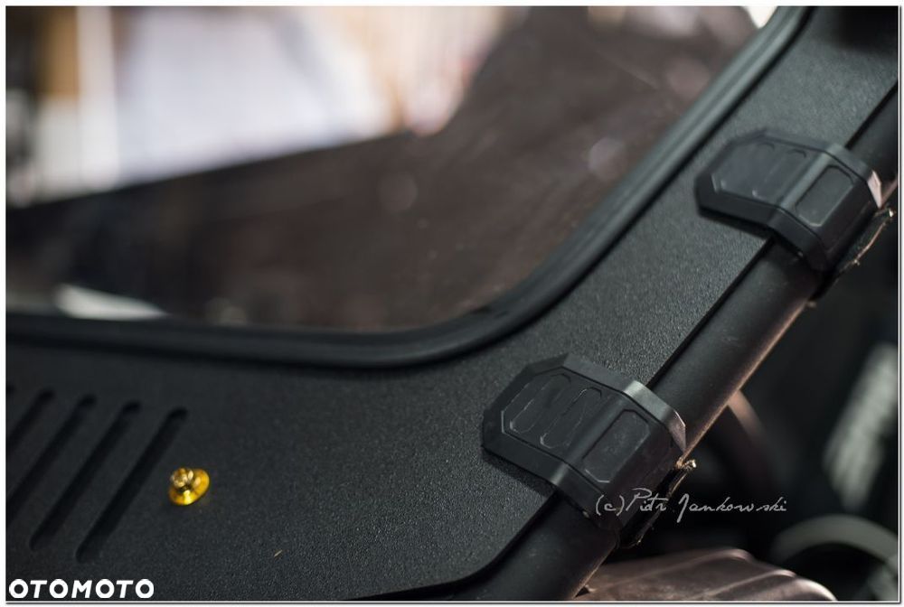 Can-am Maverick X3 szyba pełna wysoka szklana - 12