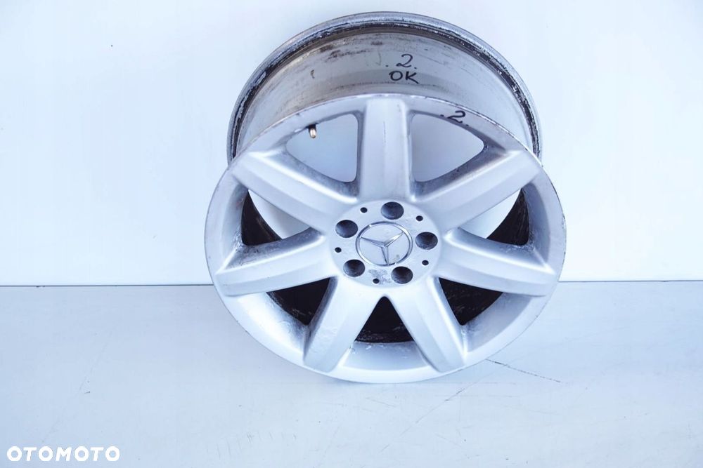 KOMPLET FELG FELGI 17 8.5J ET35 A2304010902 MERCEDES SL R230 - 6