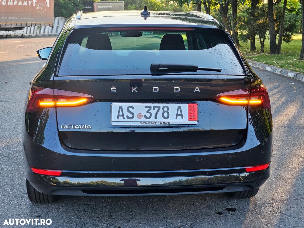 SKODA Octavia 2023 — imagine 12
