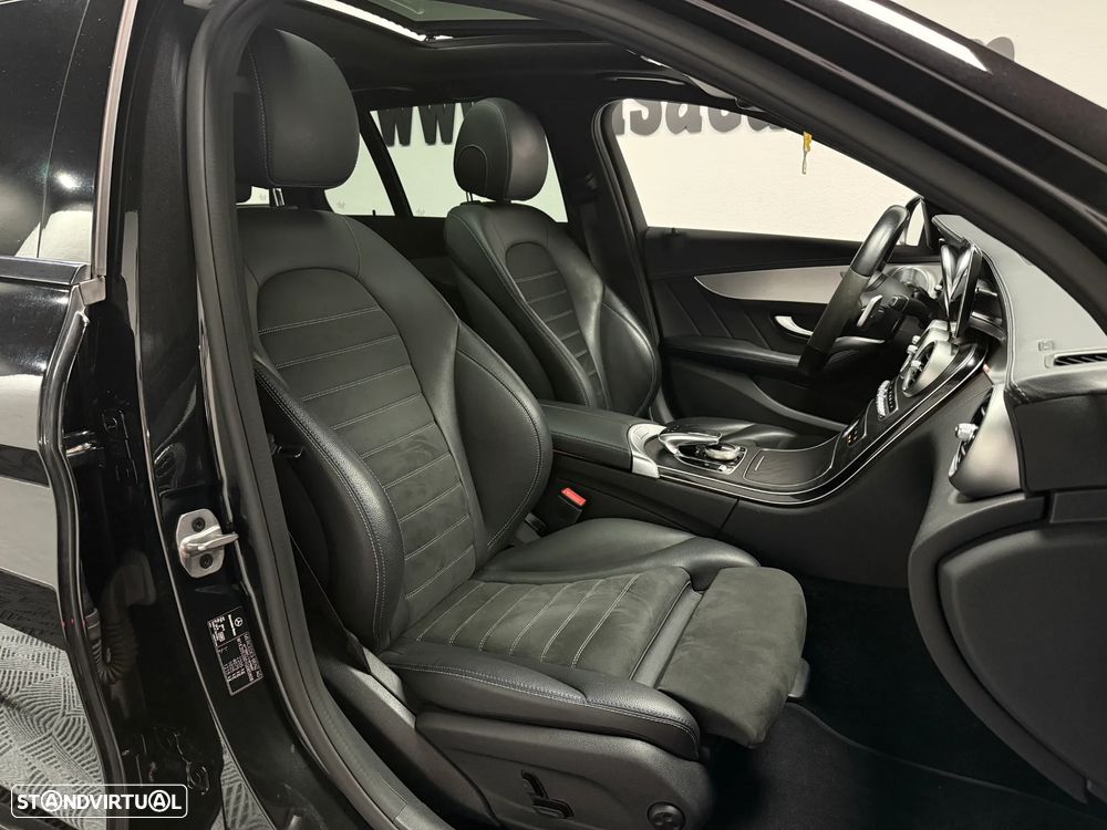 Mercedes-Benz C 180 d Station 9G-TRONIC AMG Line - 17
