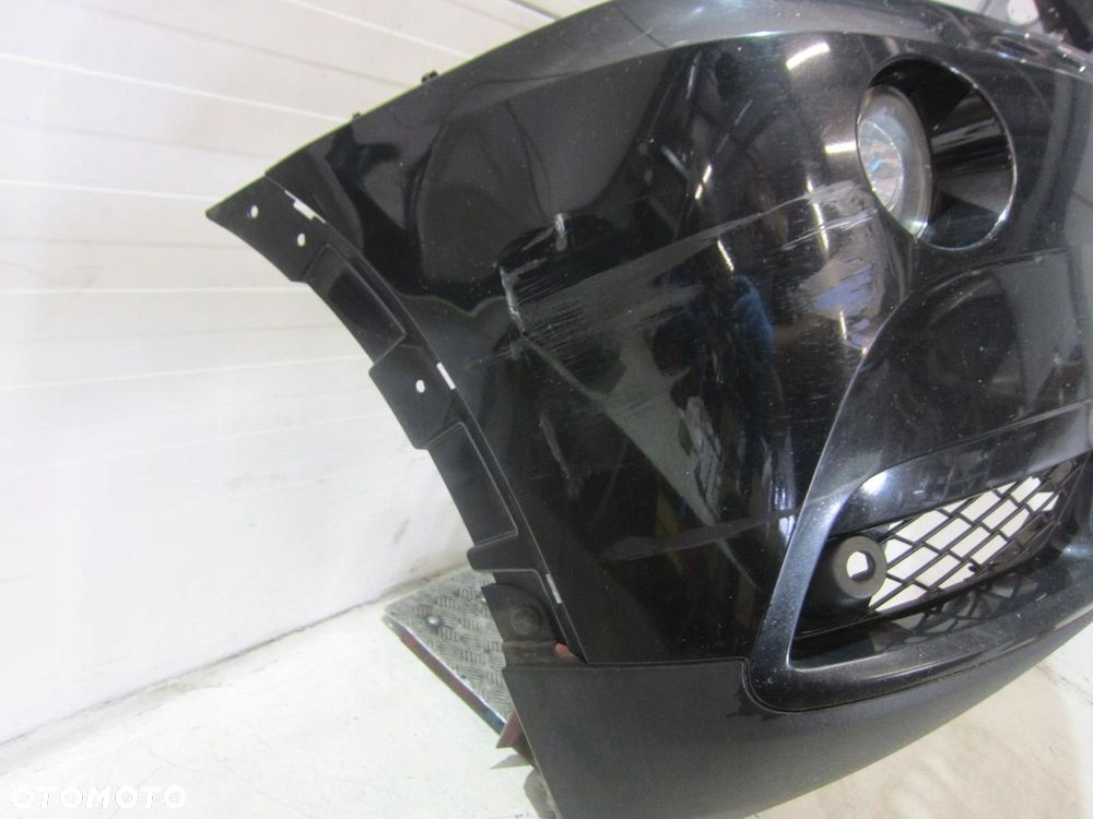 BMW X3 F25 ZDERZAK PRZEDNI PRZÓD 668 CZARNY PDC PRZED LIFT 7210451 - 4