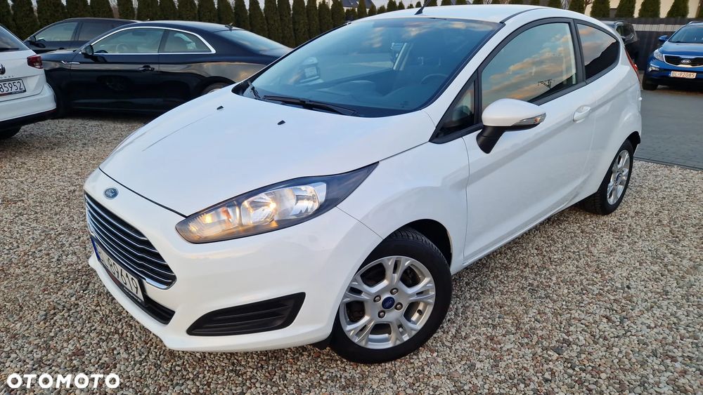 Ford Fiesta 1.0 Titanium - 1
