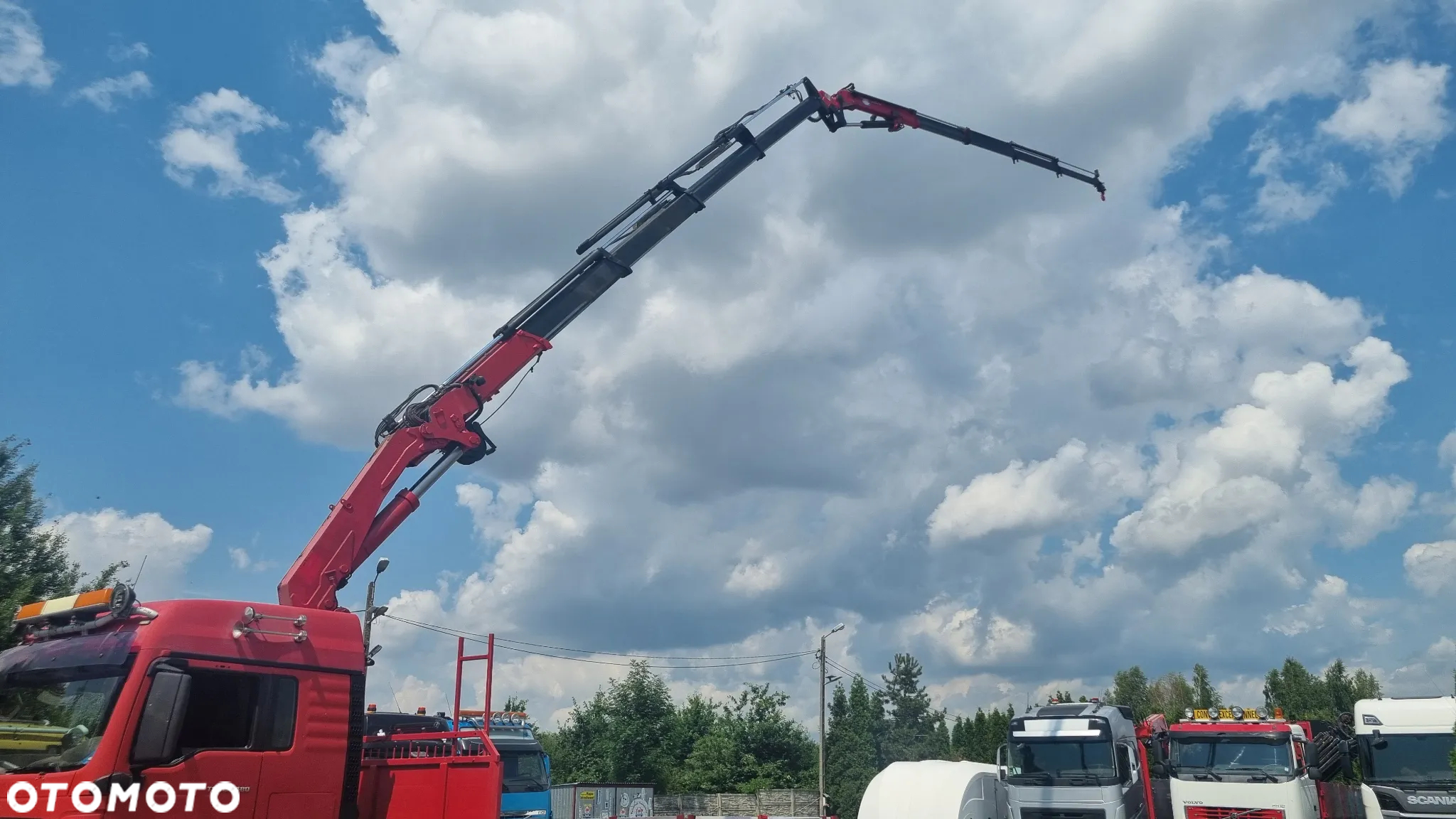 MAN TGX 28.480 HMF 4220+JIB - 2