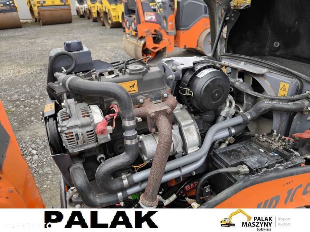 Hamm Walec Hamm HD 10   , 2013 rok - 14