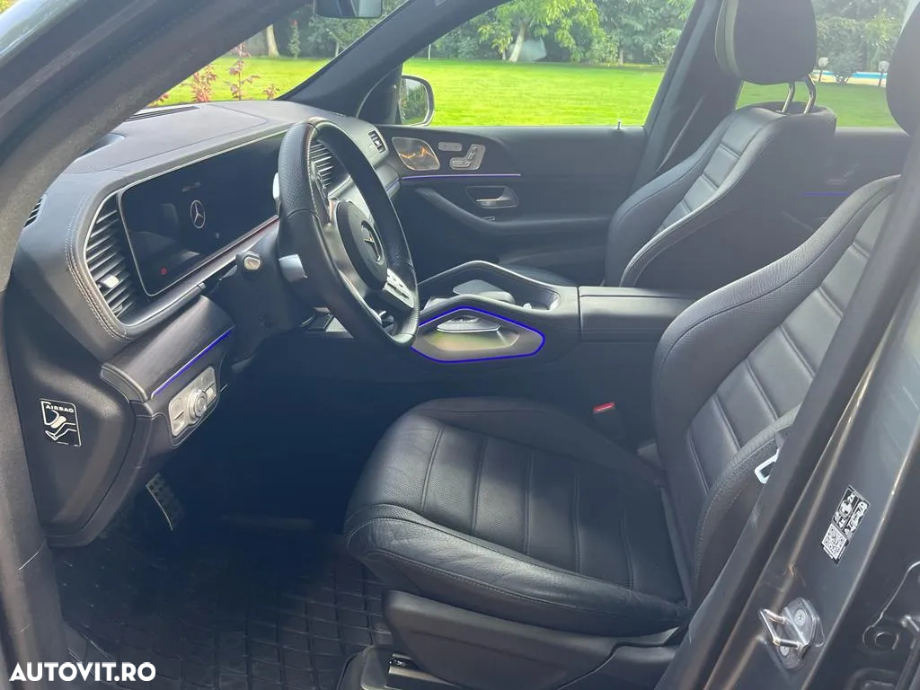 Mercedes-Benz GLS 400 d 4Matic 9G-TRONIC - 10