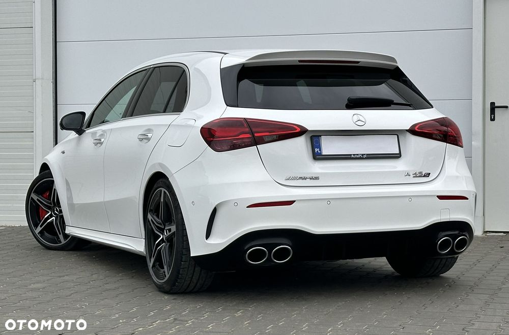 Mercedes-Benz Klasa A 45 S AMG 4-Matic 8G-DCT - 10